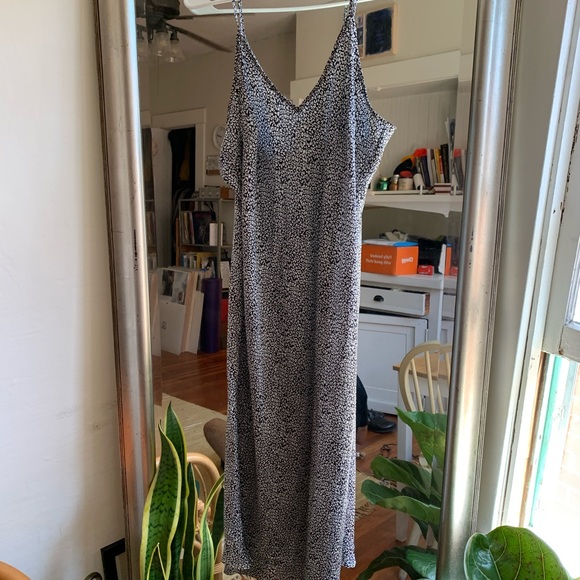 a new day Dresses & Skirts - Leopard slip dress
